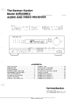 Harman-Kardon AVR-25_Mk2-Service-Manual